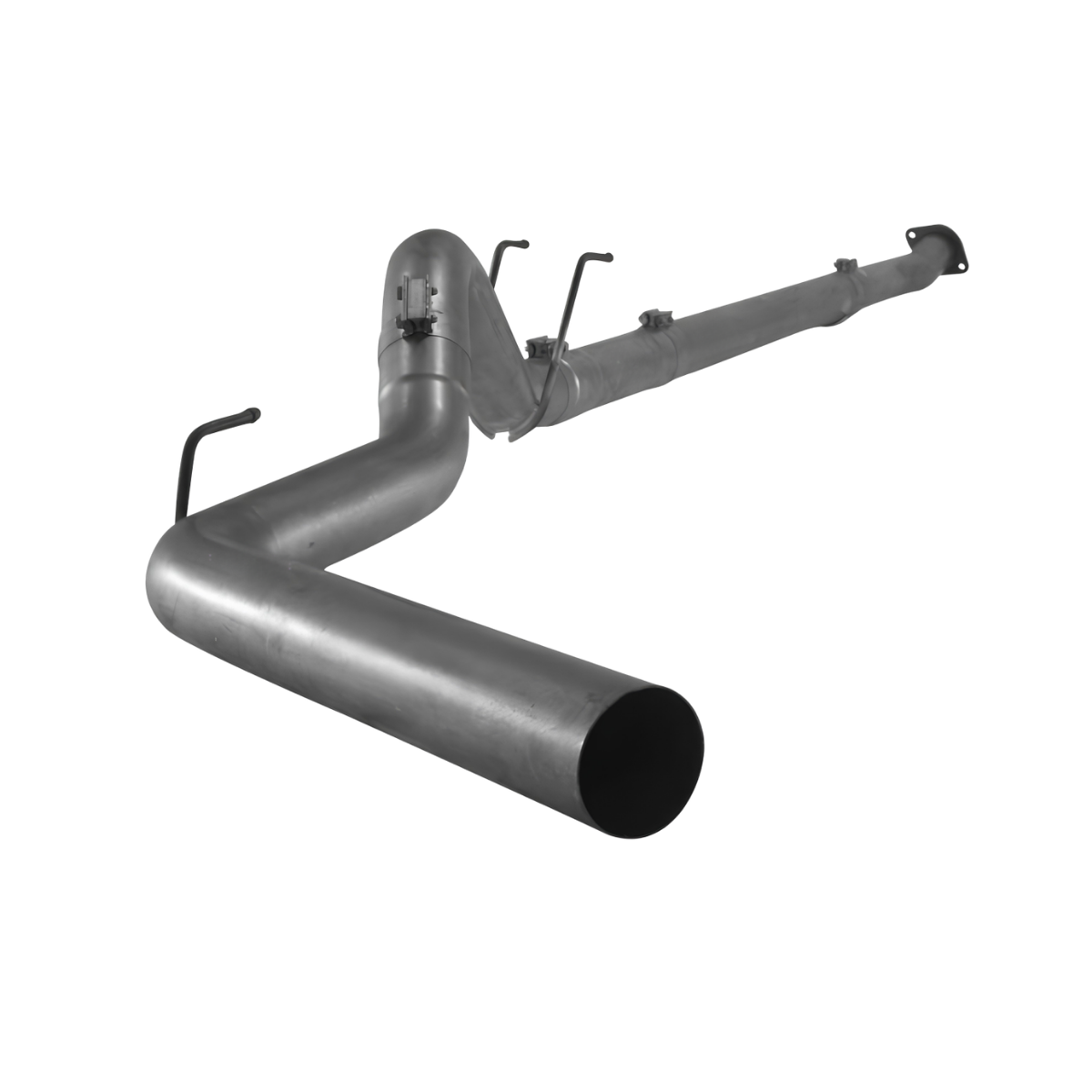 Ford Powerstroke 6.7L Cab & Chassis 4" Downpipe Back Stainless Steel Exhaust System (2011-2019)