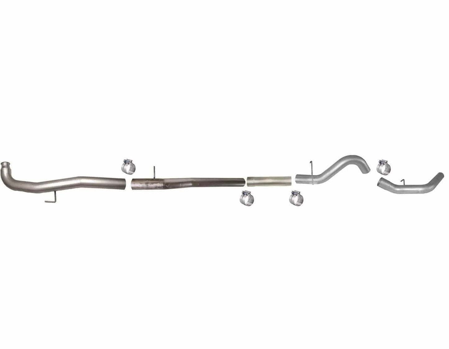 Black Bandit - Pipe GM Duramax 6.6L Downpipe-Back Race Exhaust (2011-2015)
