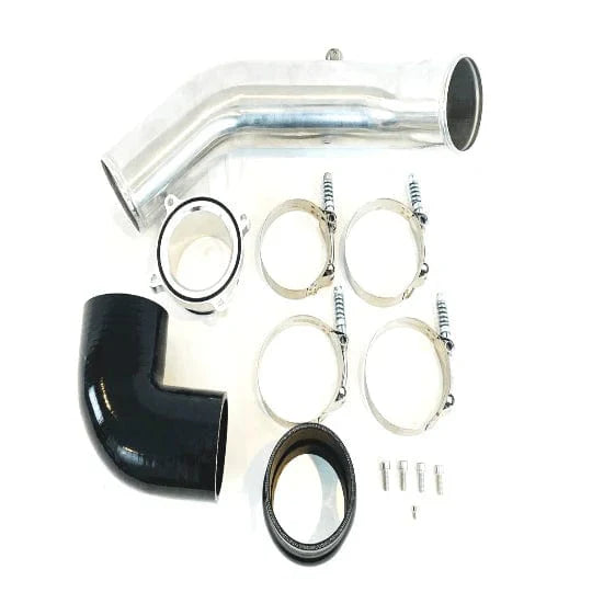 Black Bandit Intercooler Pipe Ford Powerstroke 6.7L - Cold Side Intercooler Charge Pipe Kit (2017-2019)