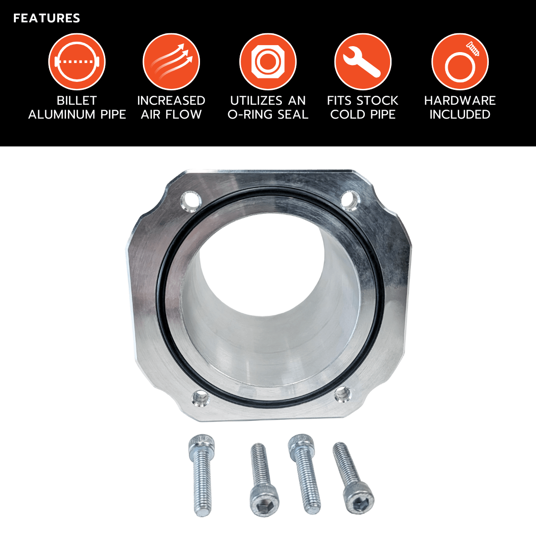 Dynamic Diesels Accessories GM Duramax LML - Grid Heater Throttle Valve (2011-2016)