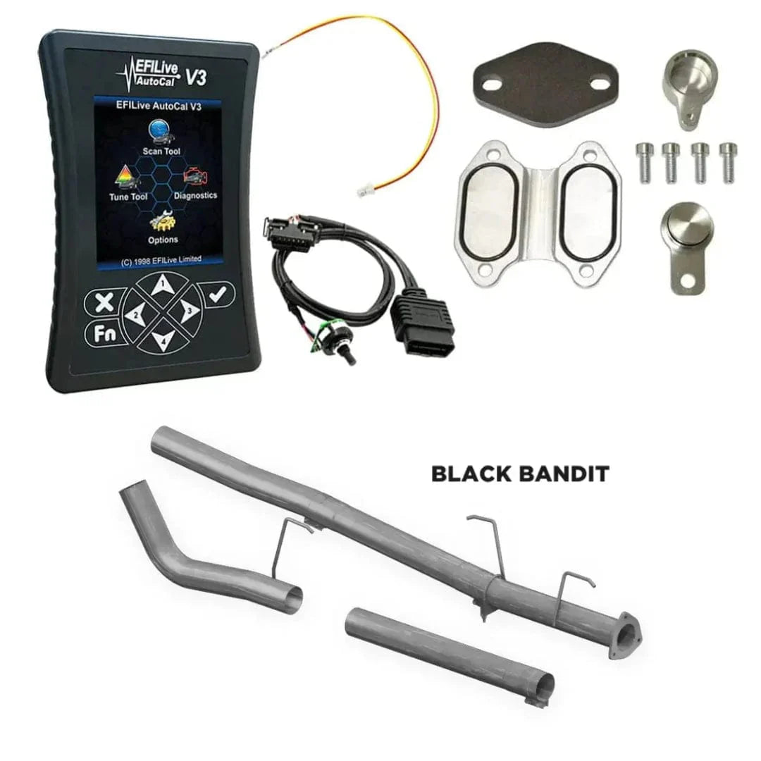 Dynamic Diesels All-in-one Kit 2018 6.7L 6.7L RAM Cummins (CME-CC) - Cab & Chassis / 409 Stainless Steel Ram Cummins 6.7L Cab & Chassis All in one Kit (DPF/DEF/EGR) w/ - Pipe (2013-2020)