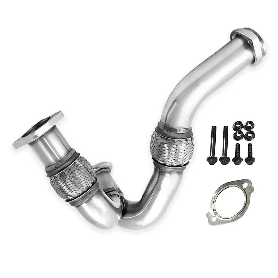 Dynamic Diesels Exhaust Parts Ford Powerstroke 6.0L - Turbo Y-Pipe (2003-2007)
