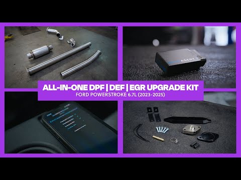 Ford Powerstroke 6.7L - All-In-One DPF/DEF/EGR Kit (2020-2022)