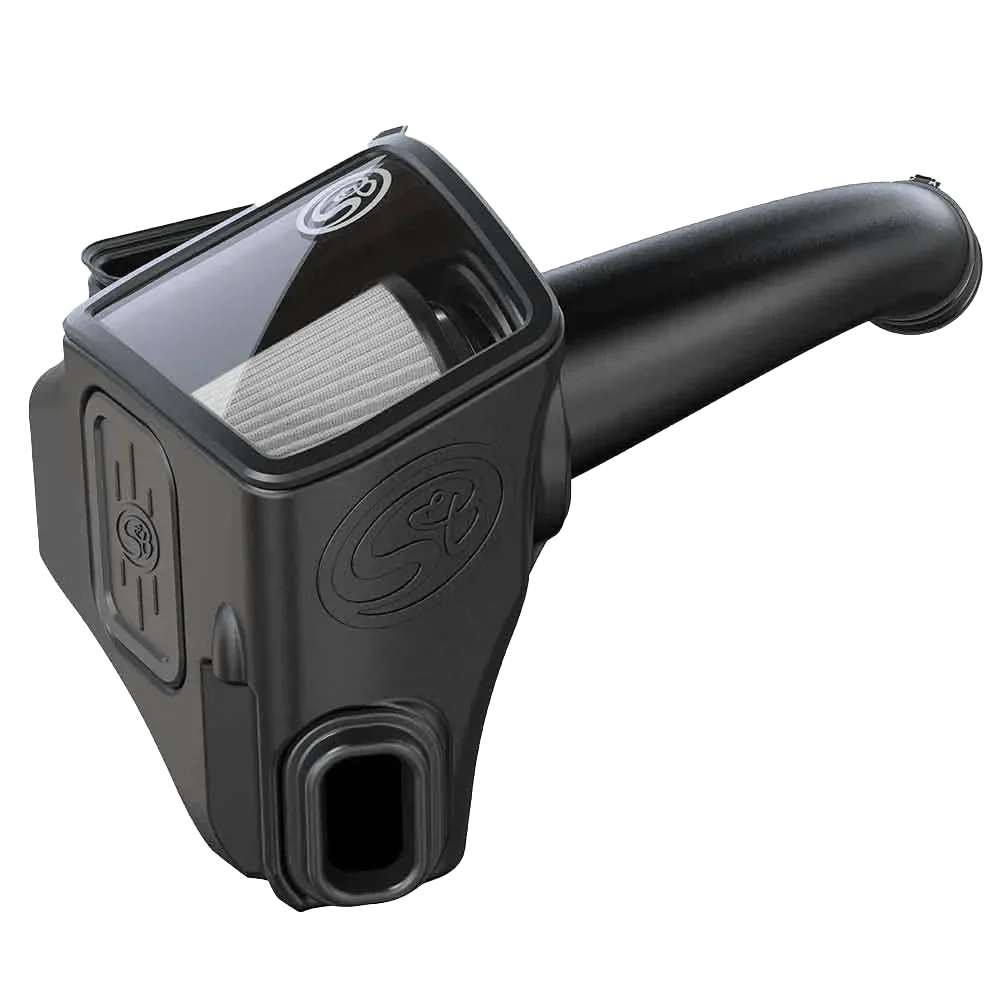 S&B Filters Cold Air Intake Dry Extendable / 2020-2024 GM Duramax L5P - Cold Air Intake (2017-2024)