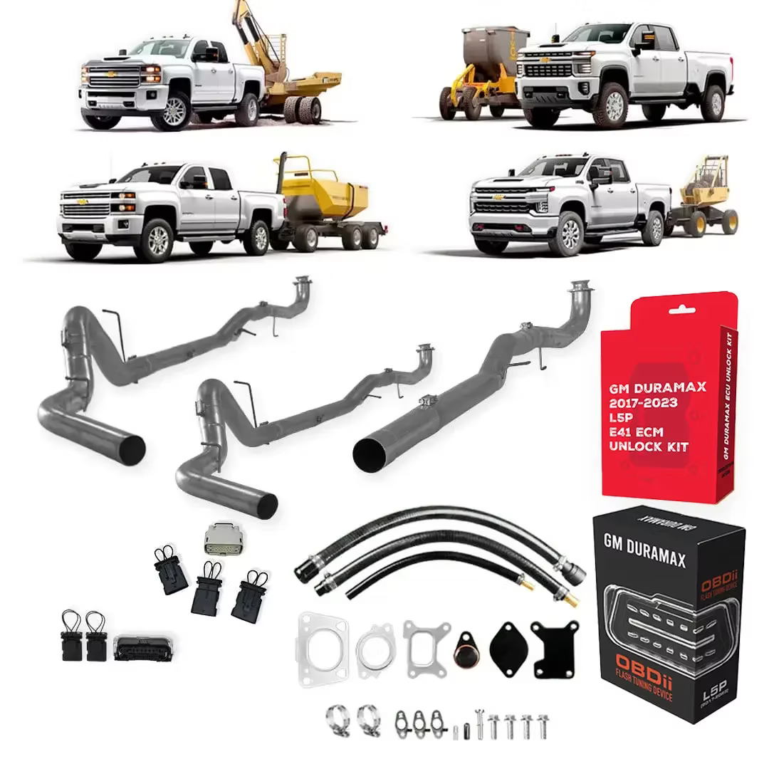 Instructions for L5P AIO Off-Road Kit with Factory ECM & Unlock Kit