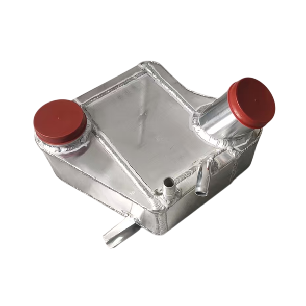 6.7L Powerstroke 50% larger intercooler