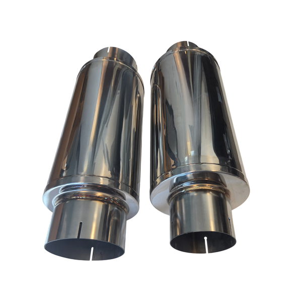 Stainless Steel Diesel Muffler