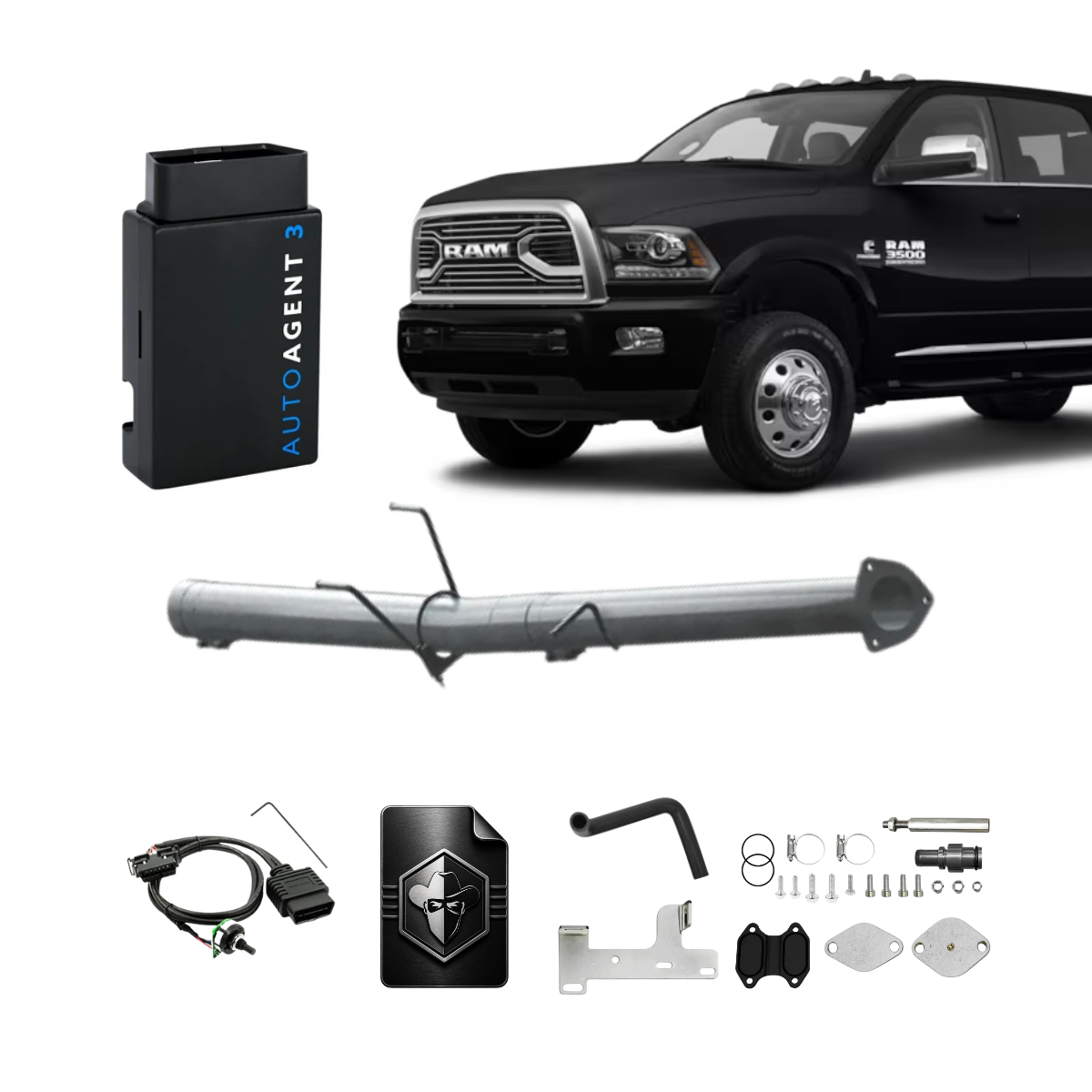 Ram Cummins 6.7L EZ LYNK All-in-One Kit (2013–2021)