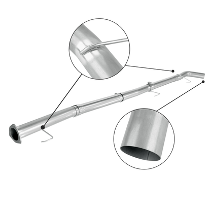 6.7 Cummins Cab Chassis delete pipe