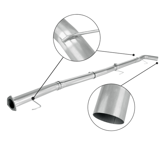 6.7 Cummins Cab Chassis delete pipe
