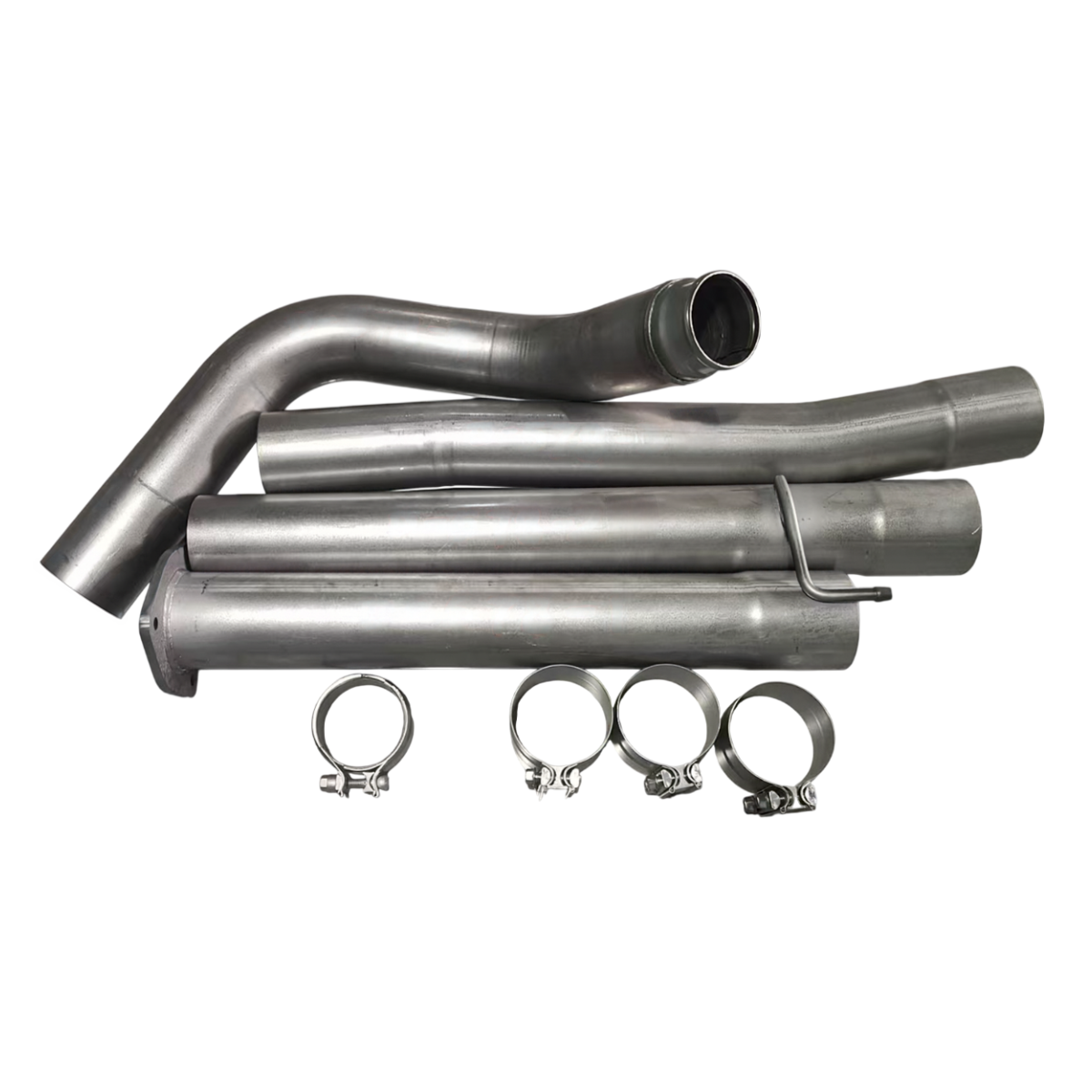 Ford Powerstroke 6.7L - Cat & DPF Race Pipe (2023-2024)