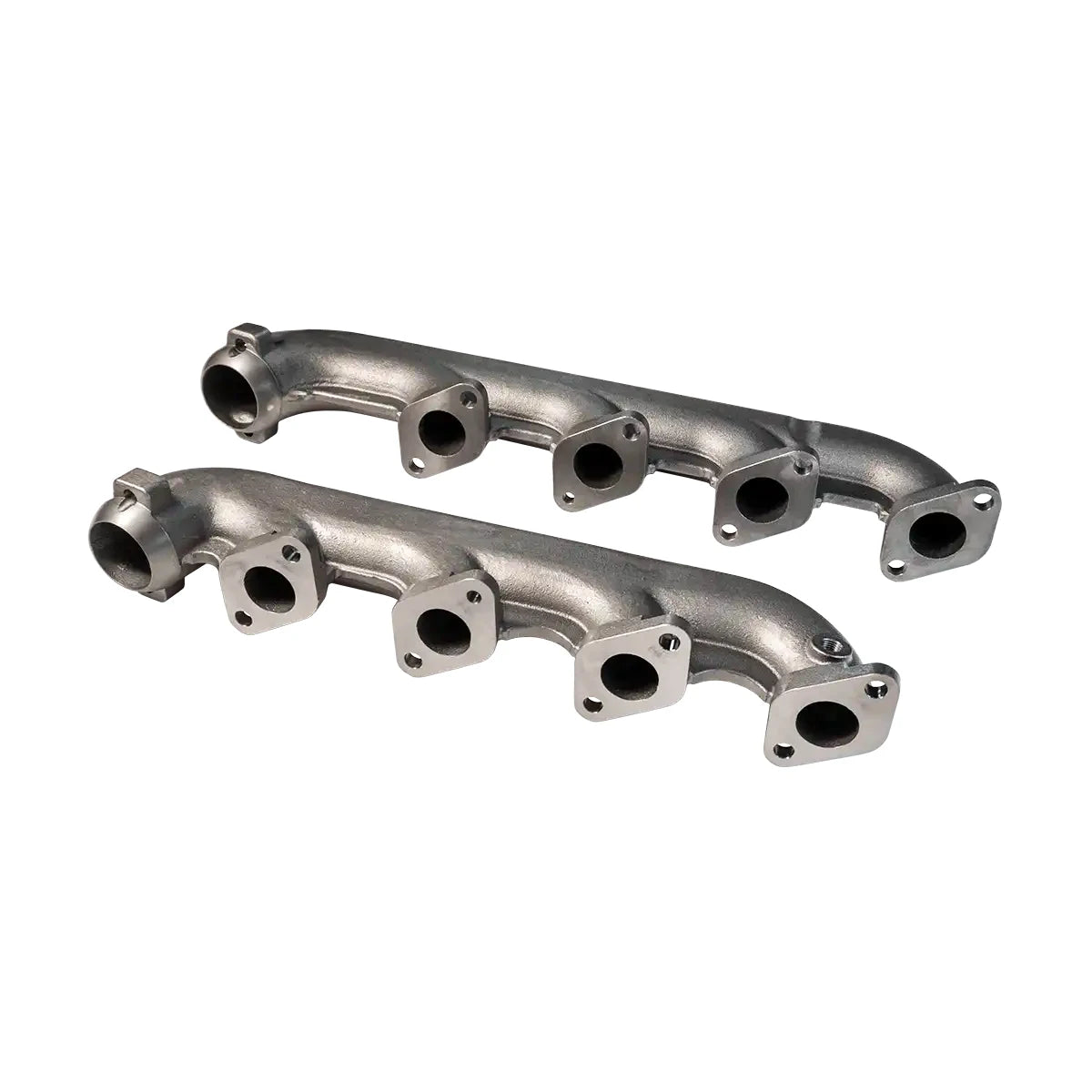Black Bandit Exhaust Manifold Kit Ford Powerstroke 6.4L - Exhaust Manifold Kit w/ Up-pipe (2008-2010)