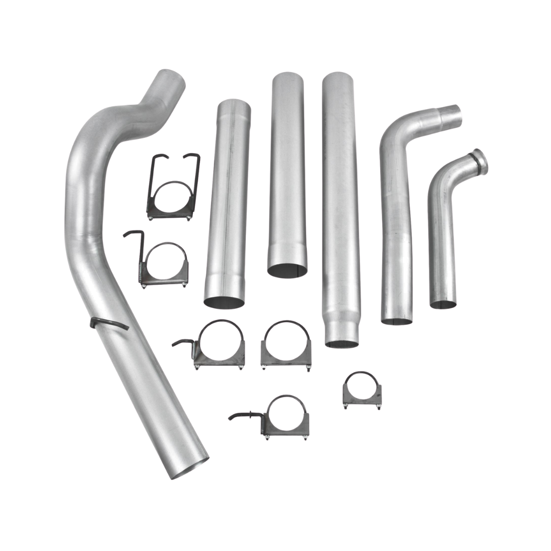 Ford Powerstroke 6.0L Turbo Back Race Exhaust System (2003-2007)