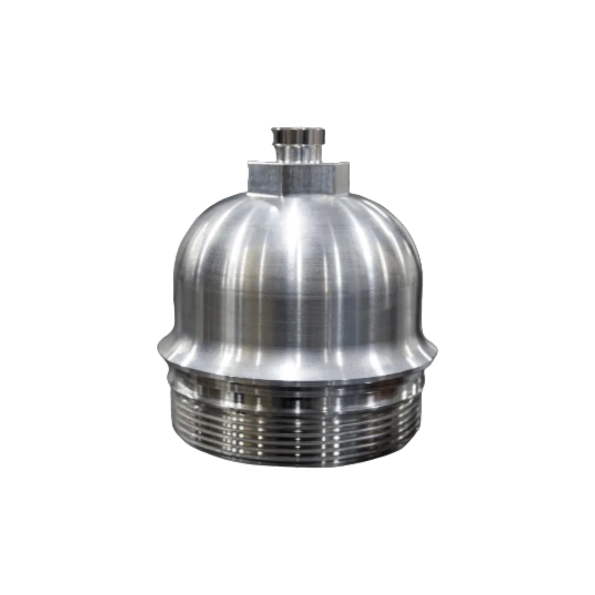 GM Duramax L5P Billet Fuel Filter Cap | 2017–2025 GMC/Chevrolet