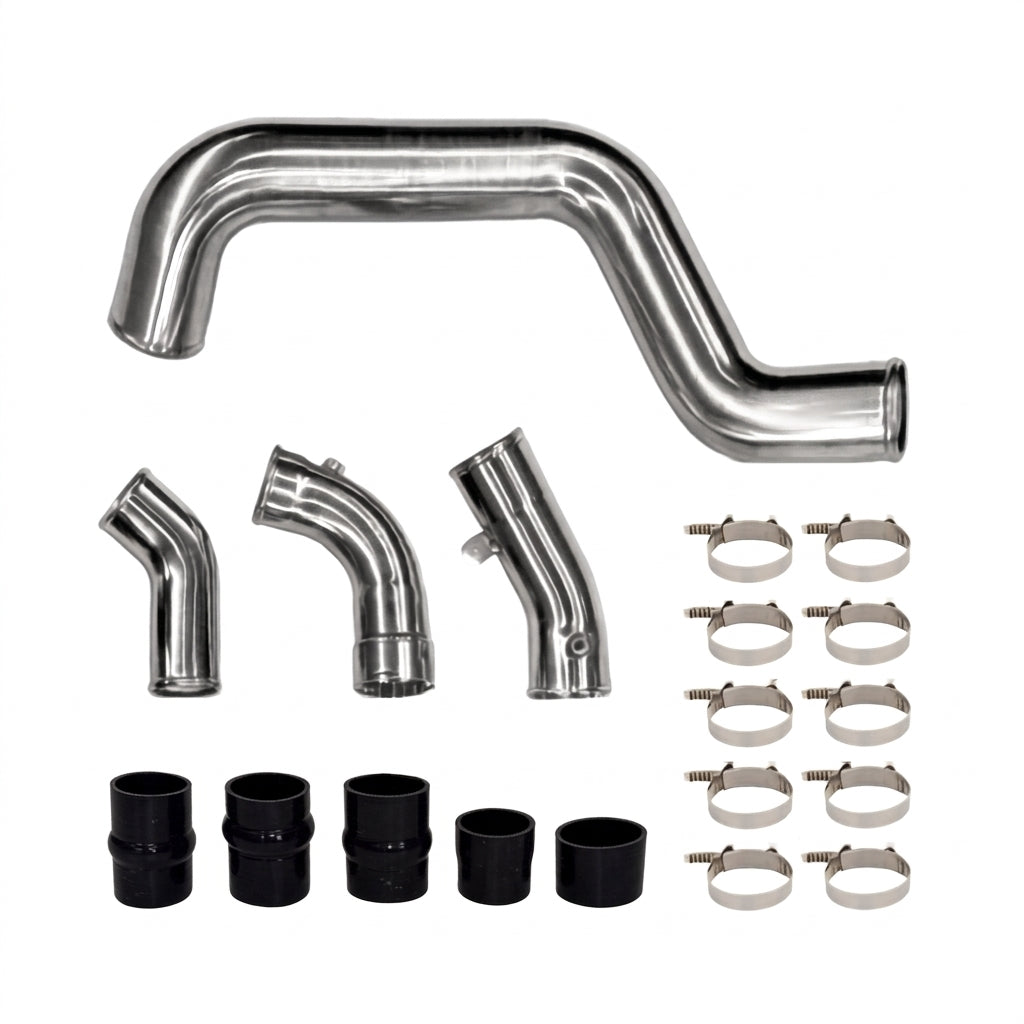 2017-2019 6.6L Duramax L5P Intercooler Pipe & Boot Kit | Chevrolet Silverado & GMC Sierra 2500HD/3500HD