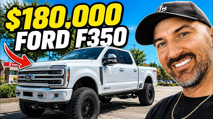 SECRETLY UPGRADING DAVE DDE’S FORD SUPER DUTY WITH TRAIN HORN KIT installation video