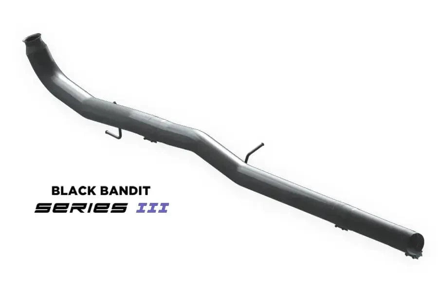 Black Bandit - Pipe 304 Stainless Steel GM Duramax 6.6L Cat & DPF - Pipe (2011-2015)