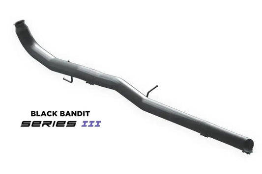 Black Bandit - Pipe 304 Stainless Steel GM Duramax 6.6L Cat & DPF - Pipe (2011-2015)