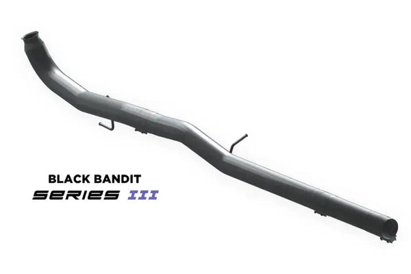 Black Bandit - Pipe 304 Stainless Steel GM Duramax 6.6L Cat & DPF - Pipe (2011-2015)