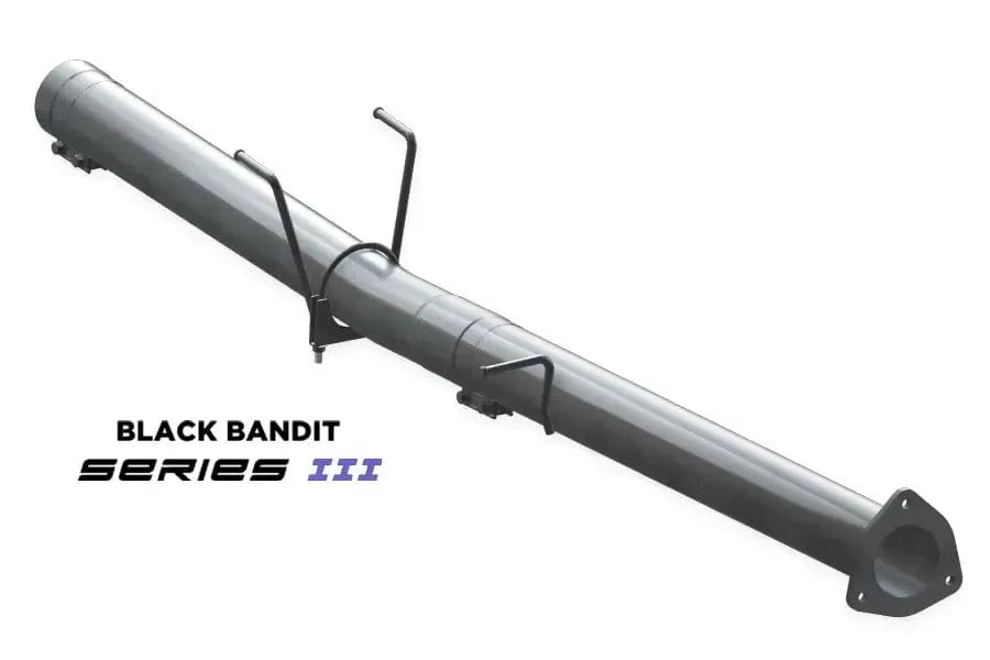 Black Bandit - Pipe 304 Stainless Steel Ram Cummins 6.7L Cat & DPF - Pipe (2013-2018)
