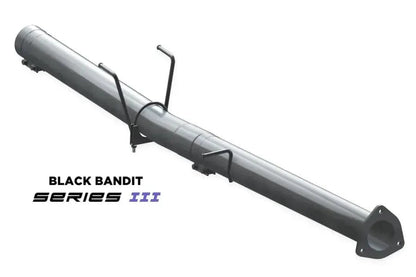 Black Bandit - Pipe 304 Stainless Steel Ram Cummins 6.7L Cat & DPF - Pipe (2013-2018)
