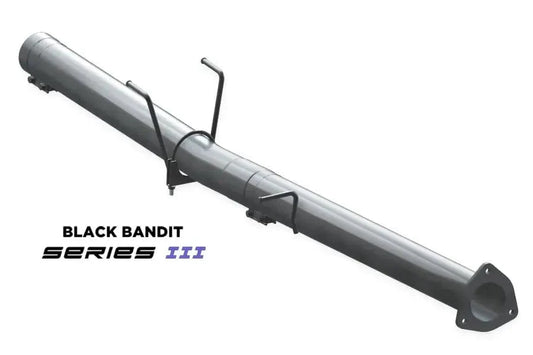 Black Bandit - Pipe 304 Stainless Steel Ram Cummins 6.7L Cat & DPF - Pipe (2013-2018)