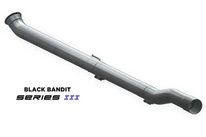 Black Bandit - Pipe 304 Stainless Steel Ram Cummins 6.7L Cat & DPF - Pipe (2019-2024)
