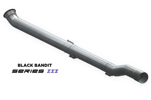 Black Bandit - Pipe 304 Stainless Steel Ram Cummins 6.7L Cat & DPF - Pipe (2019-2024)