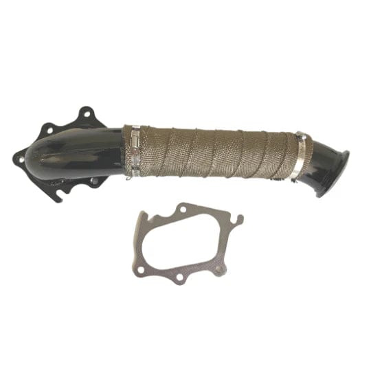 Black Bandit - Pipe GM Duramax 6.6L Down-pipe (2001-2004)