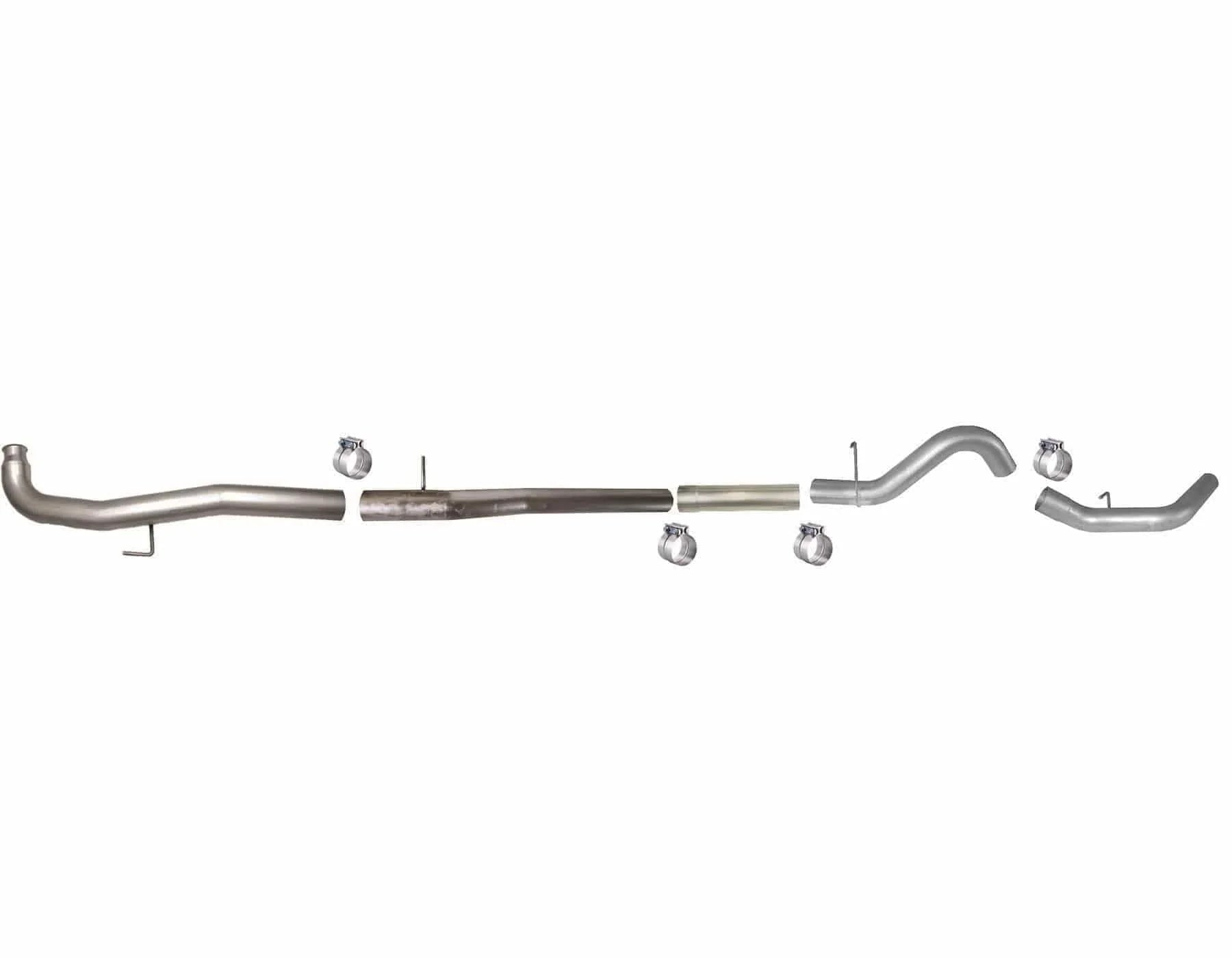 Black Bandit - Pipe GM Duramax 6.6L Downpipe-Back Race Exhaust (2011-2015)