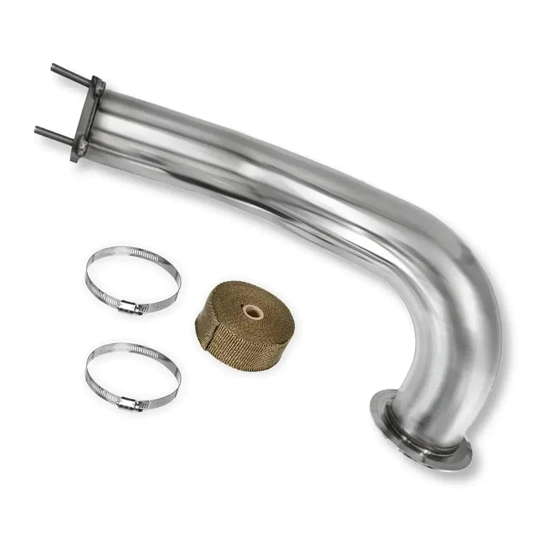 Black Bandit Pipe GM Duramax L5P  -  3.5" Down-pipe (2017-2024)