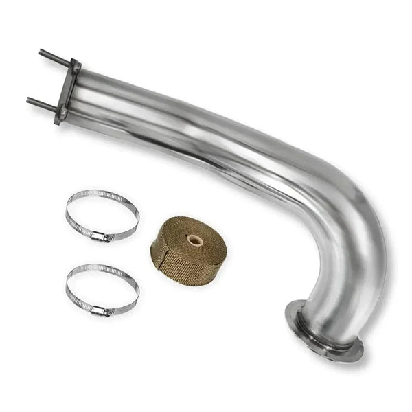Black Bandit Pipe GM Duramax L5P  -  3.5" Down-pipe (2017-2024)