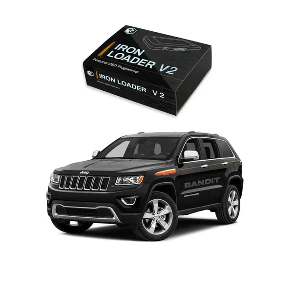 Black Bandit - Tuning Jeep EcoDiesel 3.0L - Iron Loader V2 - Tuning (2014-2017)