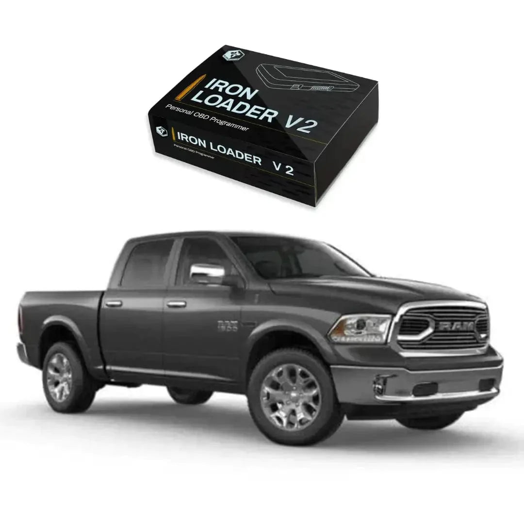Ram EcoDiesel 3.0L Iron Loader V2 Tuning (2014-2017)