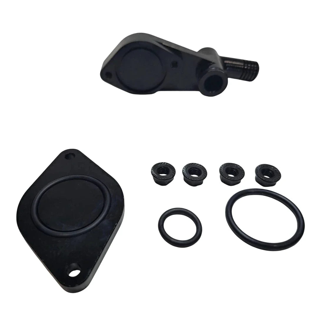Black Bandit EGR Ford Powerstroke 6.0L EGR & Cooler - Kit with Up-pipe (2003-2007)
