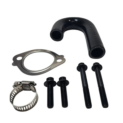 Black Bandit EGR Ford Powerstroke 6.0L EGR & Cooler - Kit with Up-pipe (2003-2007)