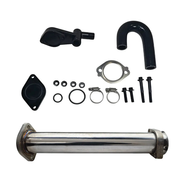 Black Bandit EGR Ford Powerstroke 6.0L EGR & Cooler - Kit with Up-pipe (2003-2007)
