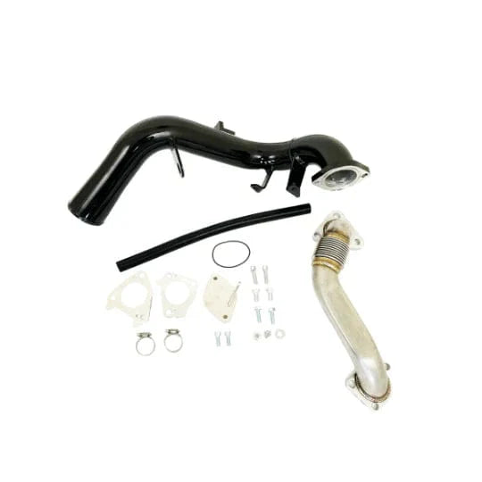 GM Duramax 6.6L LBZ EGR & Cooler Kit with Up-pipe and Intake Pipe (2006-2007)