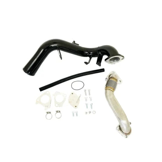 Components of the Black Bandit Duramax EGR & Cooler - Kit