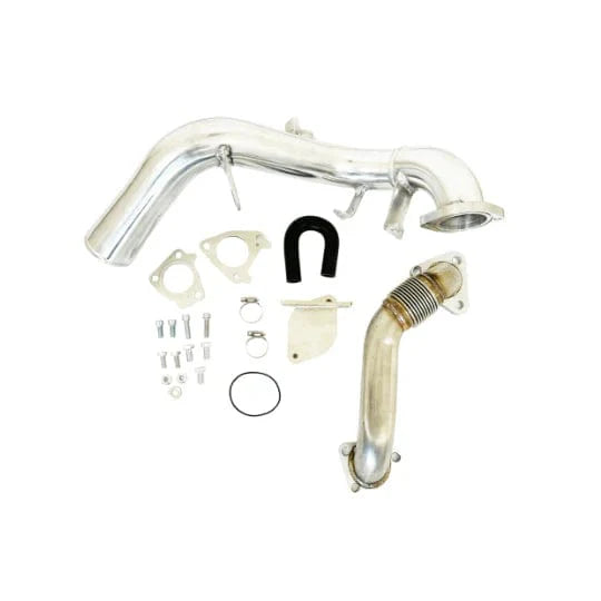 Black Bandit EGR GM Duramax 6.6L - EGR & Cooler - Kit w/ Up-pipe & Intake Pipe (2007.5-2010)