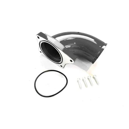 Black Bandit Intake Elbow Ford Powerstroke 6.0L - Intake Elbow High-Flow (2003-2007)