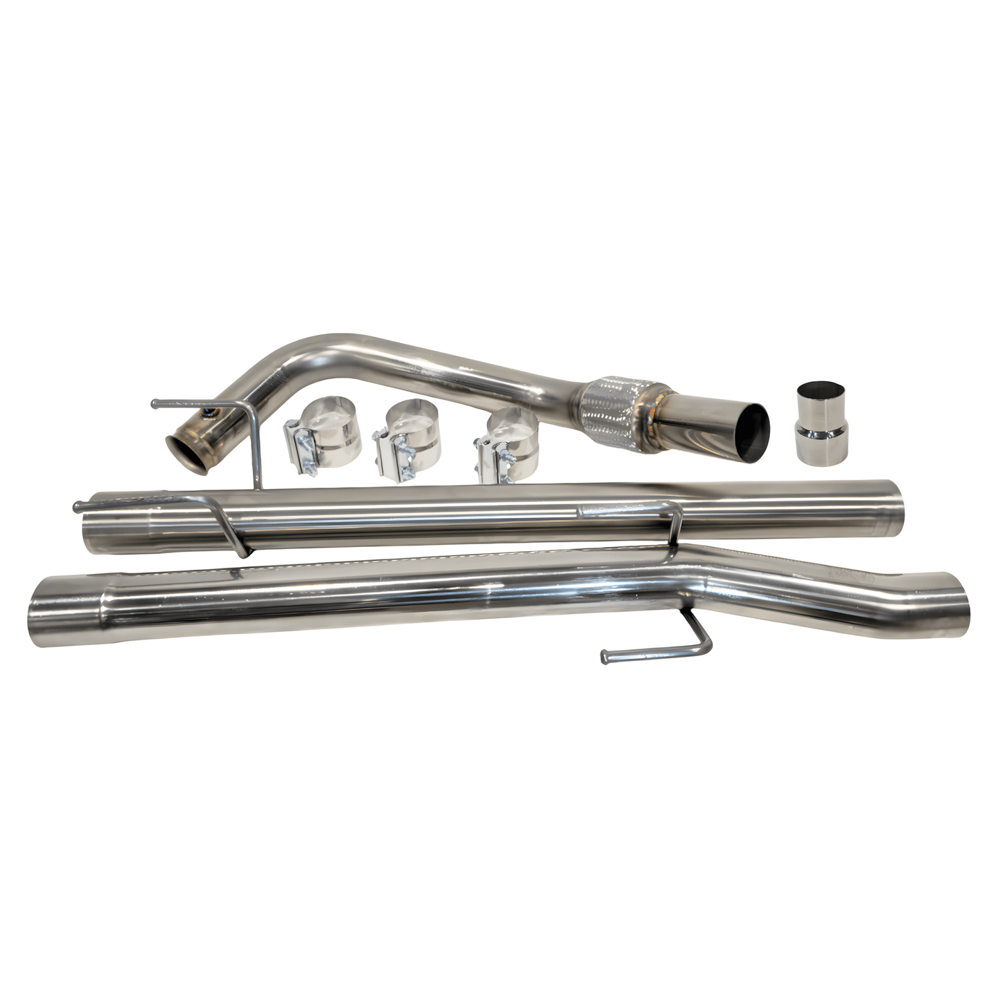 Black Bandit Race Exhaust 2010-2018 Mercedes Sprinter 3.0L - 3" DPF Parts Kit (2010-2025)