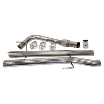 Black Bandit Race Exhaust 2010-2018 Mercedes Sprinter 3.0L - 3" DPF Parts Kit (2010-2025)