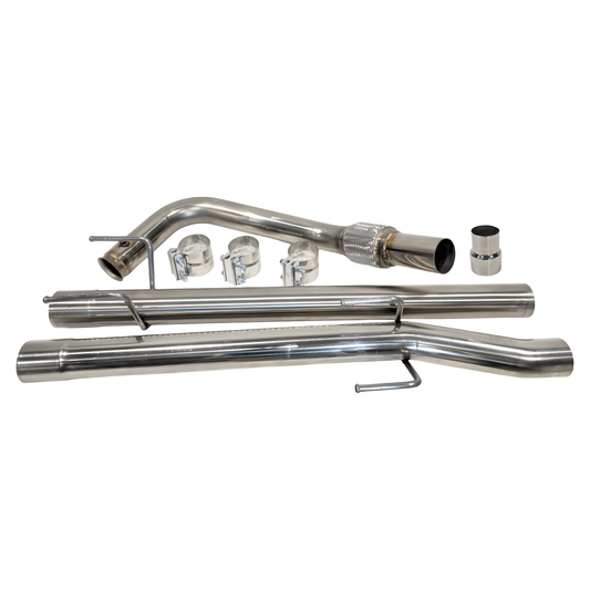 Black Bandit Race Exhaust 2010-2018 Mercedes Sprinter 3.0L - 3" DPF Parts Kit (2010-2025)