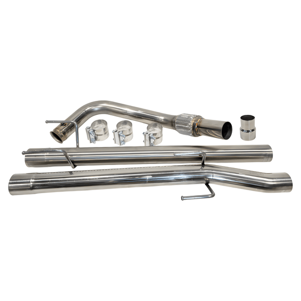 Black Bandit Race Exhaust 2010-2018 Mercedes Sprinter 3.0L - 3" DPF Parts Kit (2010-2025)