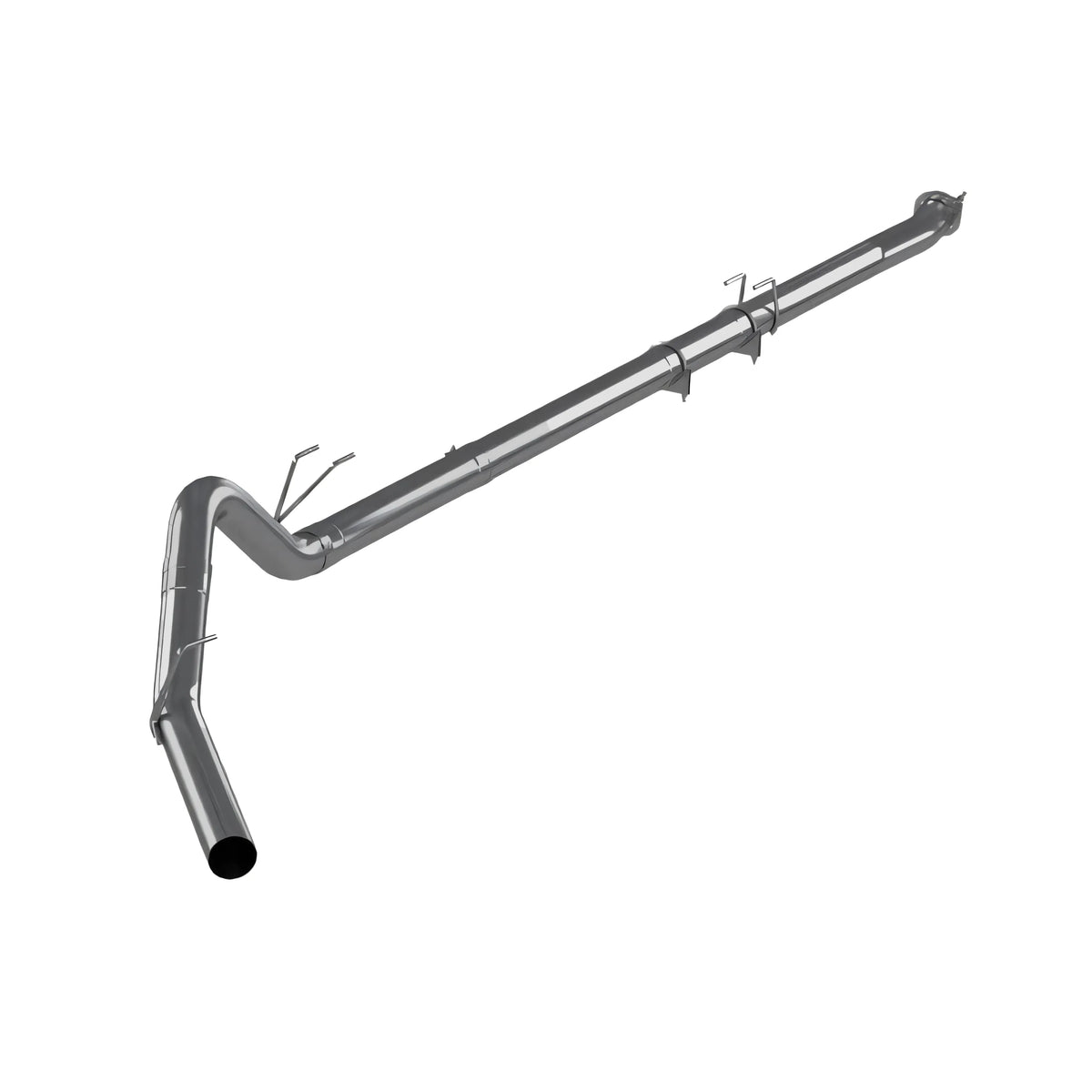 Ford Powerstroke 6.7L 4" Downpipe-Back Stainless Steel Exhaust (2011-2026)