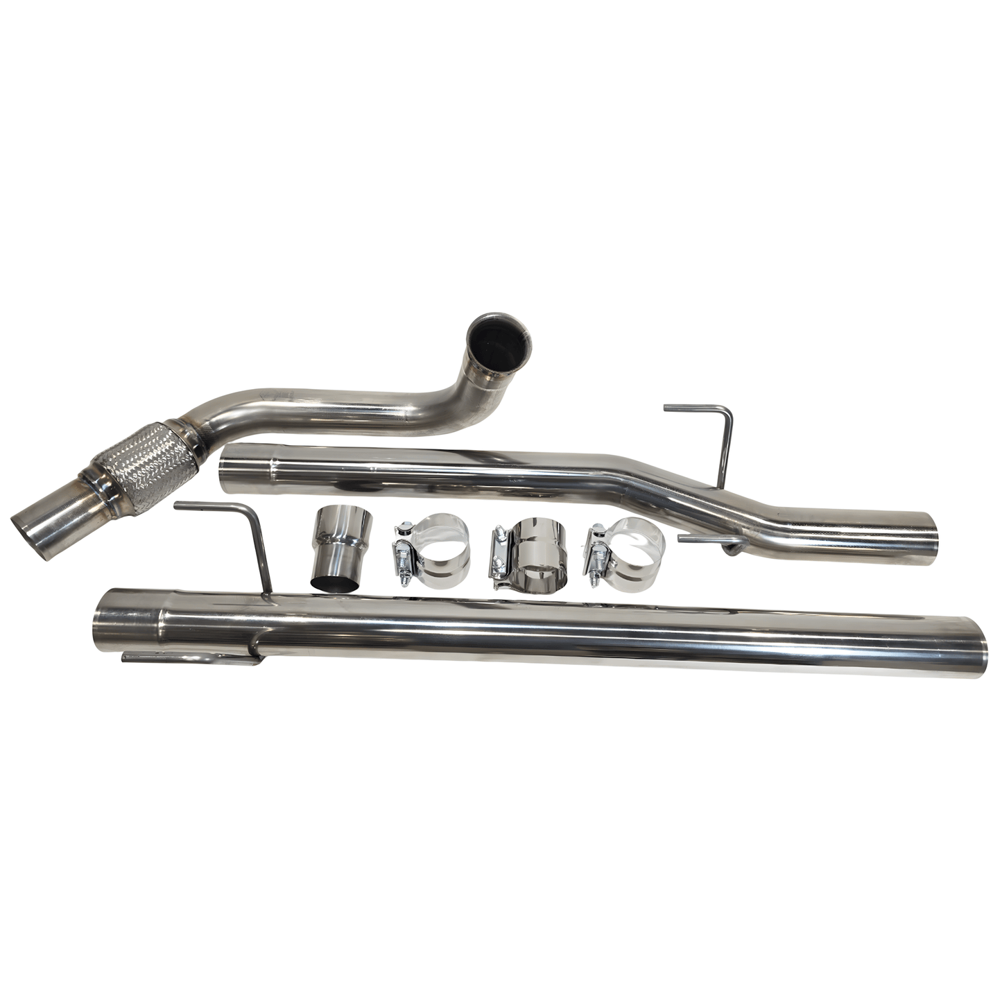 Black Bandit Race Exhaust 2019+ Mercedes Sprinter 3.0L - 3" DPF Parts Kit (2010-2025)