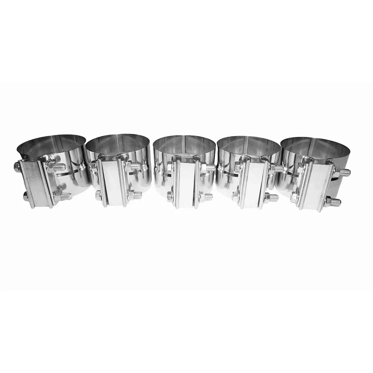 Black Bandit Race Exhaust Ford Powerstroke 6.7L Cab & Chassis 4" Downpipe-Back Stainless Steel Exhaust (2011-2025)