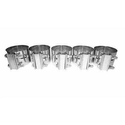 Black Bandit Race Exhaust Ford Powerstroke 6.7L Cab & Chassis 4" Downpipe-Back Stainless Steel Exhaust (2011-2025)