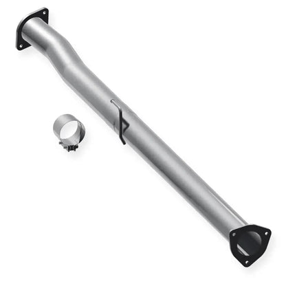 Black Bandit Race Pipe 304 Stainless Steel Ford Powerstroke 6.7L - Cat & DPF - Pipe (2011-2024)